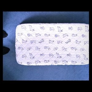 Changing pad cover